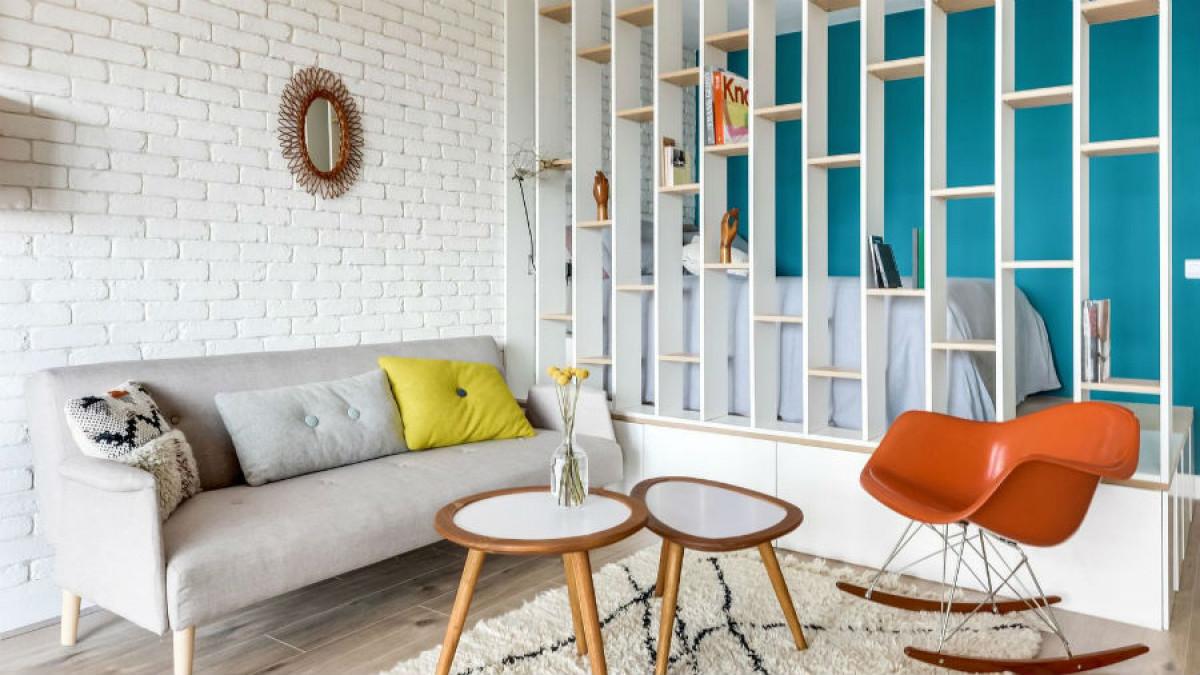 Как 25 кв. м. могат да бъдат чаровен и функционален апартамент