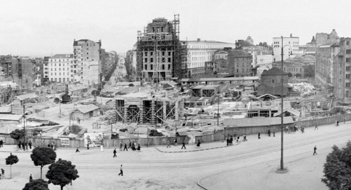 Строежа на Ларгото в средата на миналия век