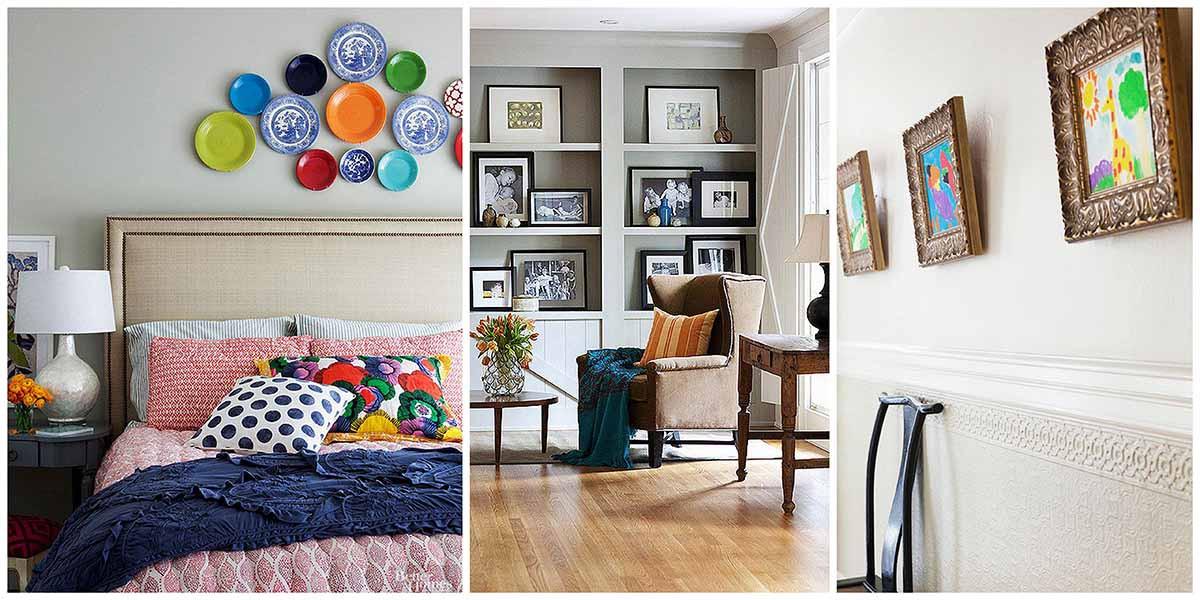 Окачете снимки и картини по стените