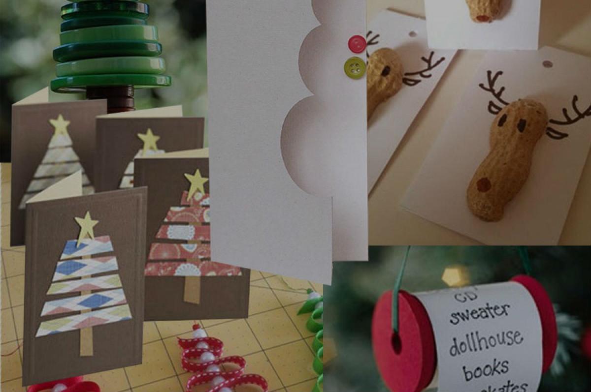 Подарете си празничен уют с ръчно направена коледна украса