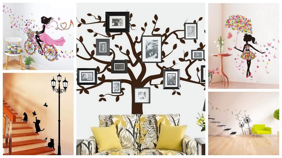 Стикерите за стена – иновация в интериорния дизайн