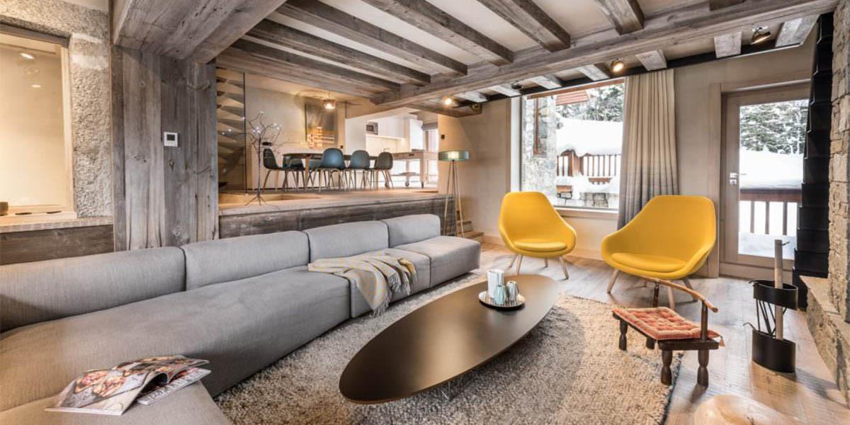 Потопете се в уютната френска прегръдка на дървена планинска къщурка