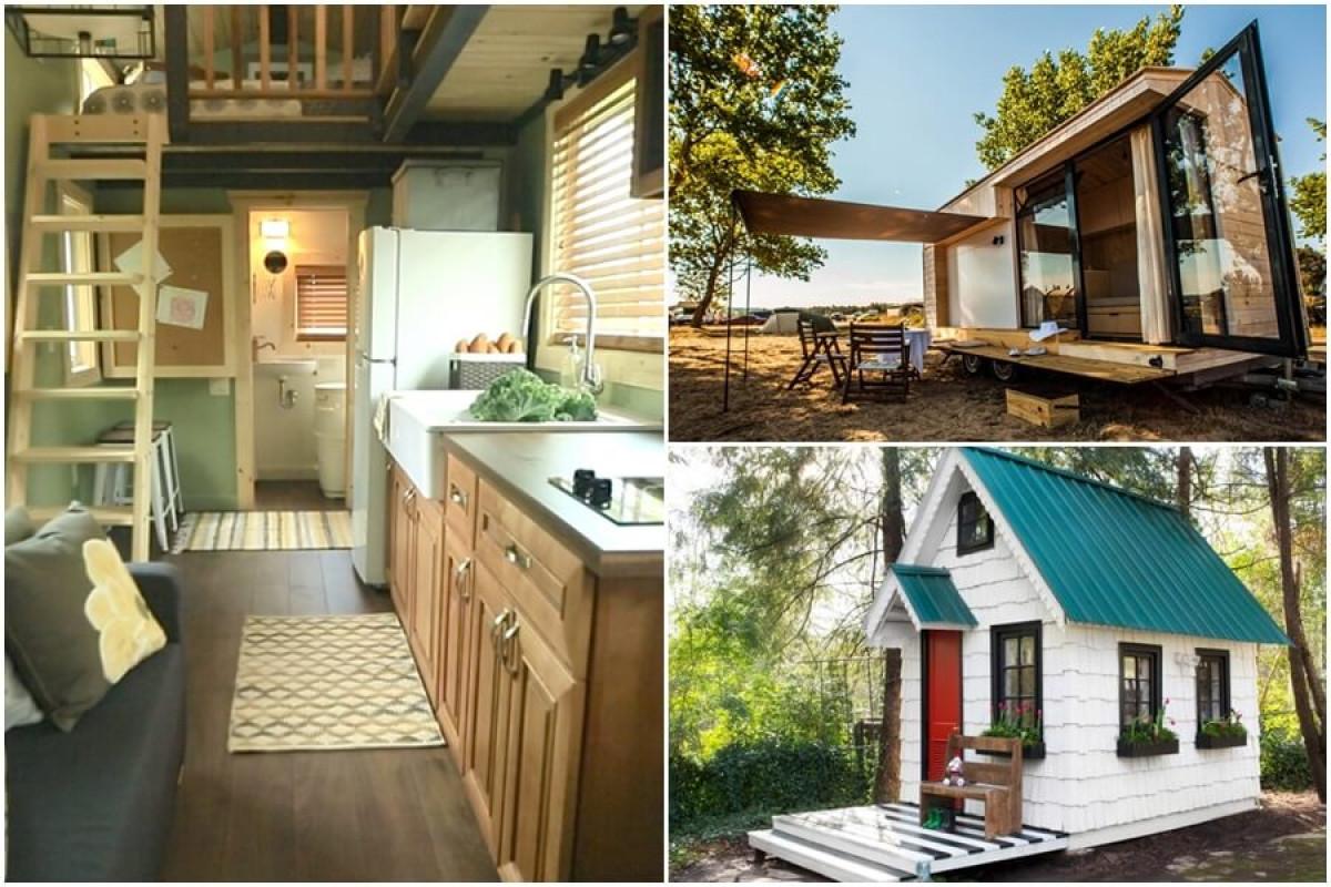 5 вдъхновяващи примера за икономични и миниатюрни къщи