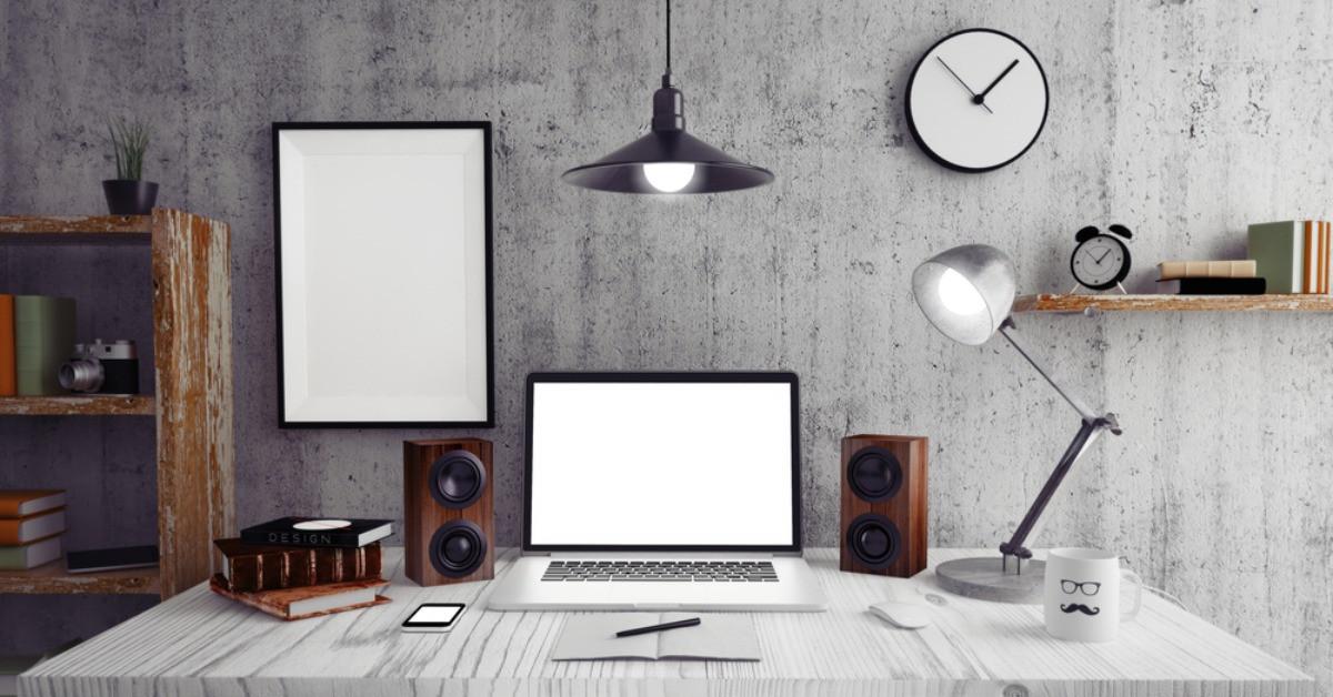 Кои са най-подходящите цветови палитри за домашен офис?