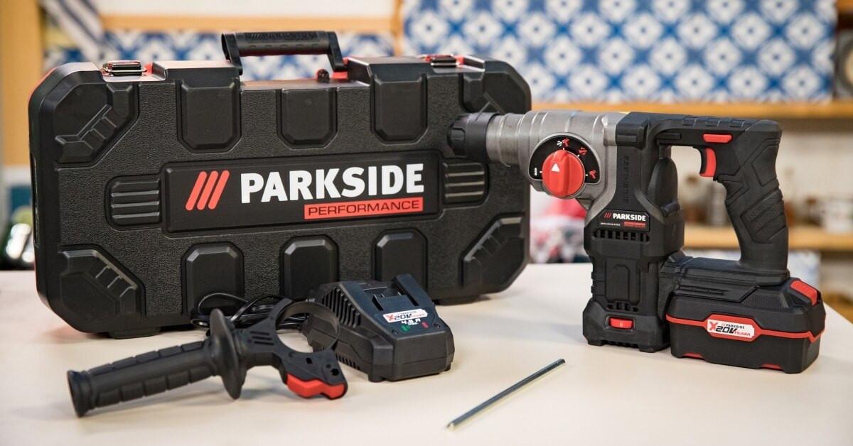 Акумулаторен перфоратор "Parkside" - какво показват тестовете на доверения майстор?
