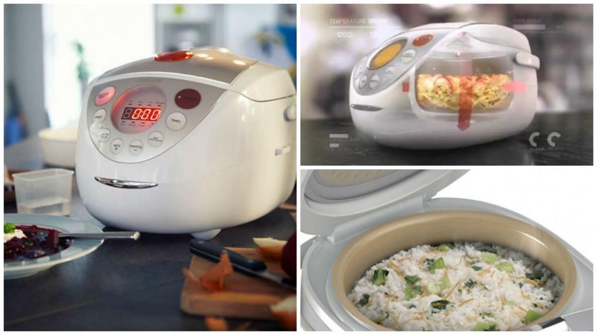 Мултифункционален електрически готвач