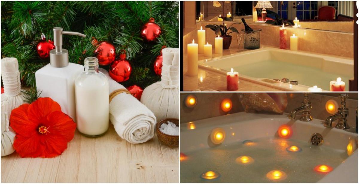 Създайте неповторим спа релакс с коледни аромати!