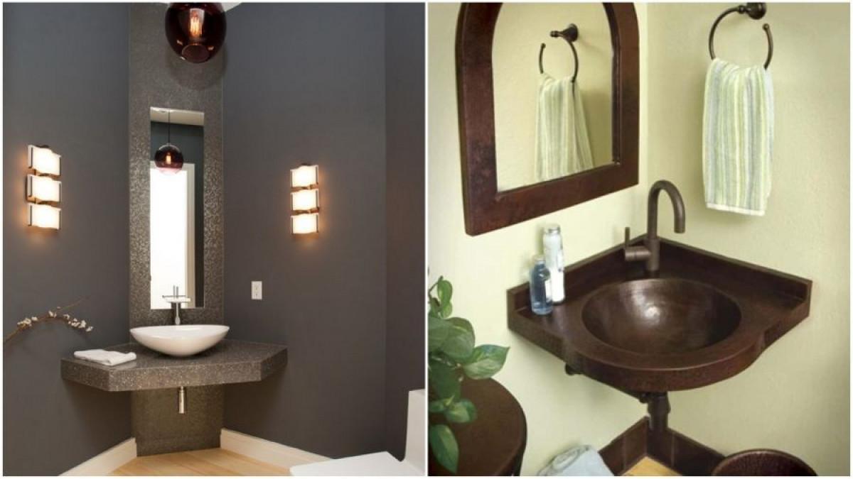 Ъгловата мивка е оптимално решение