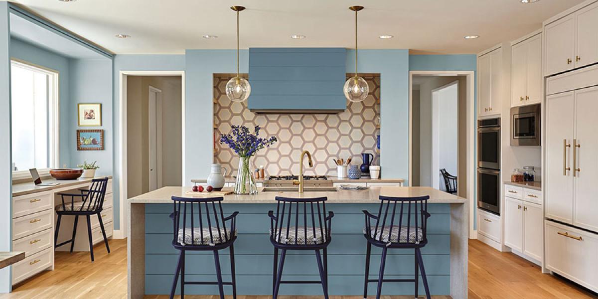 Синьо лято с вкусен аромат