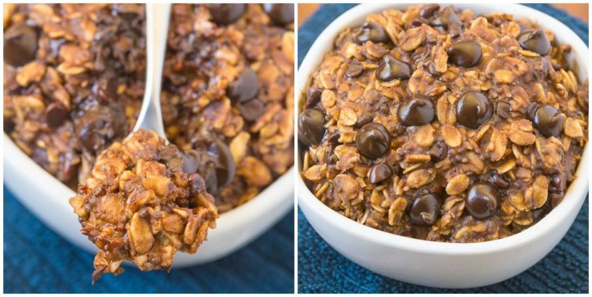 Не просто овесени ядки, а шоколадов сладкиш!