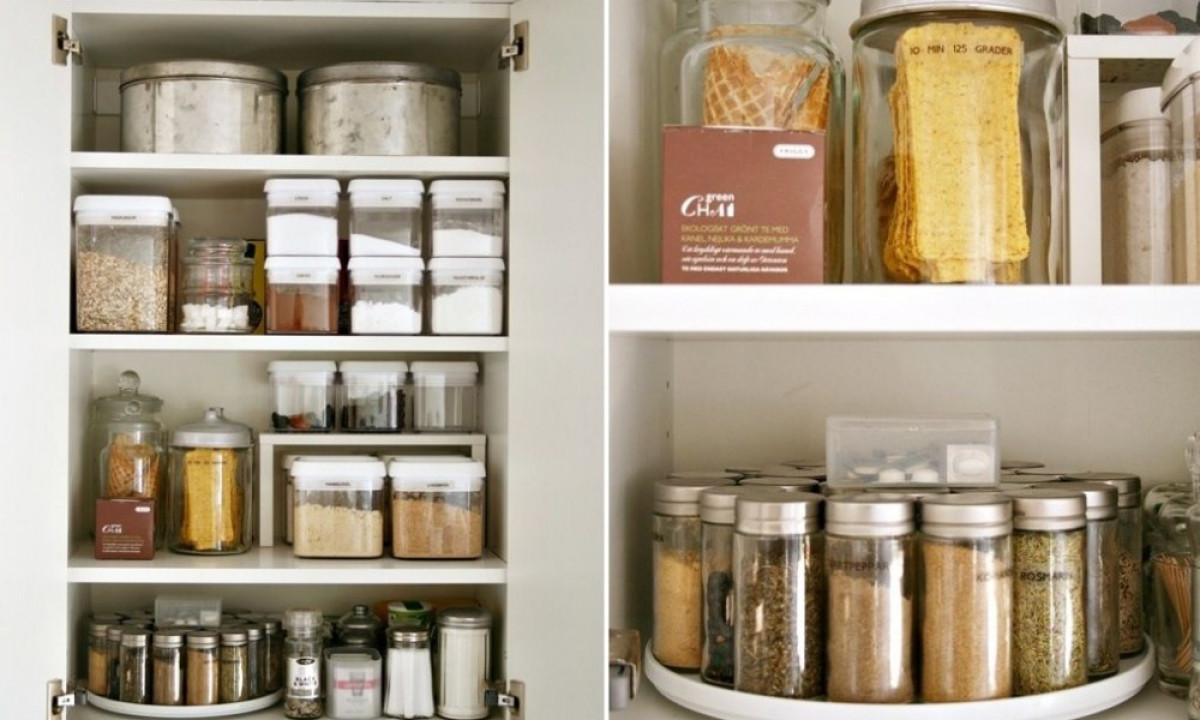 Подредете шкафовете си