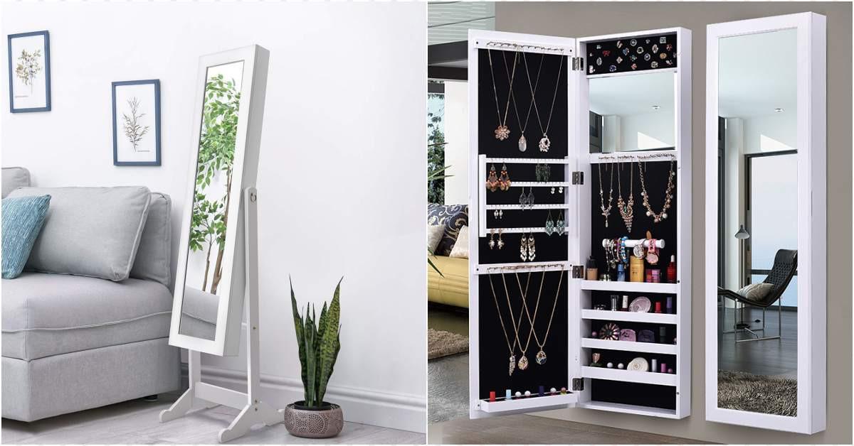 Огледало, скрило в себе си света