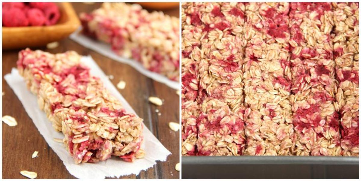 Домашни гранола-барчета с ягоди