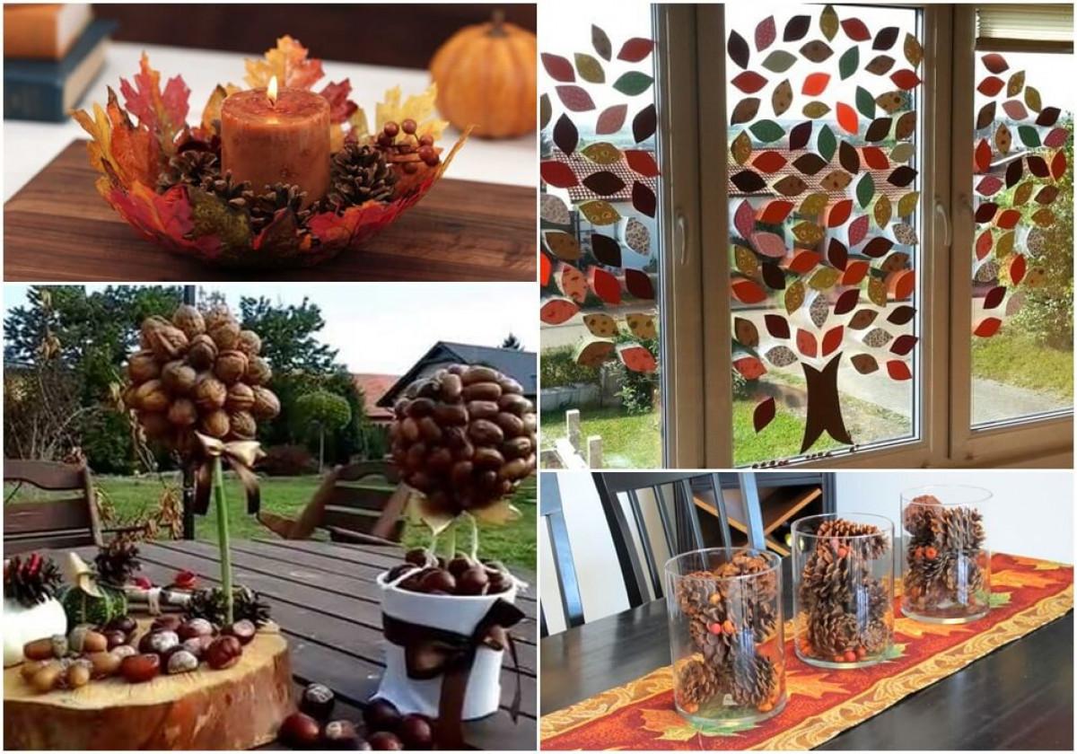 С повече въображение сами ще сътворите есенни чудеса