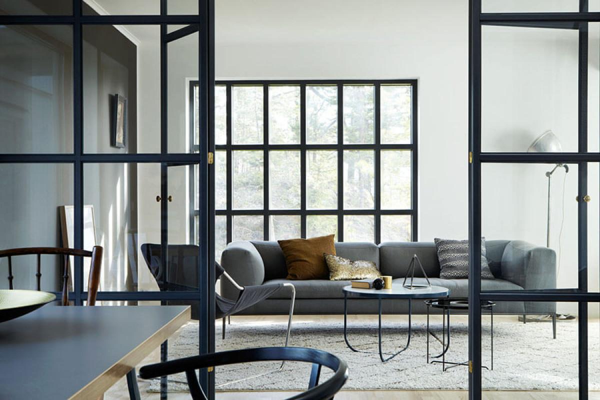 Поставете практична преградна стена с интригуващ дизайн