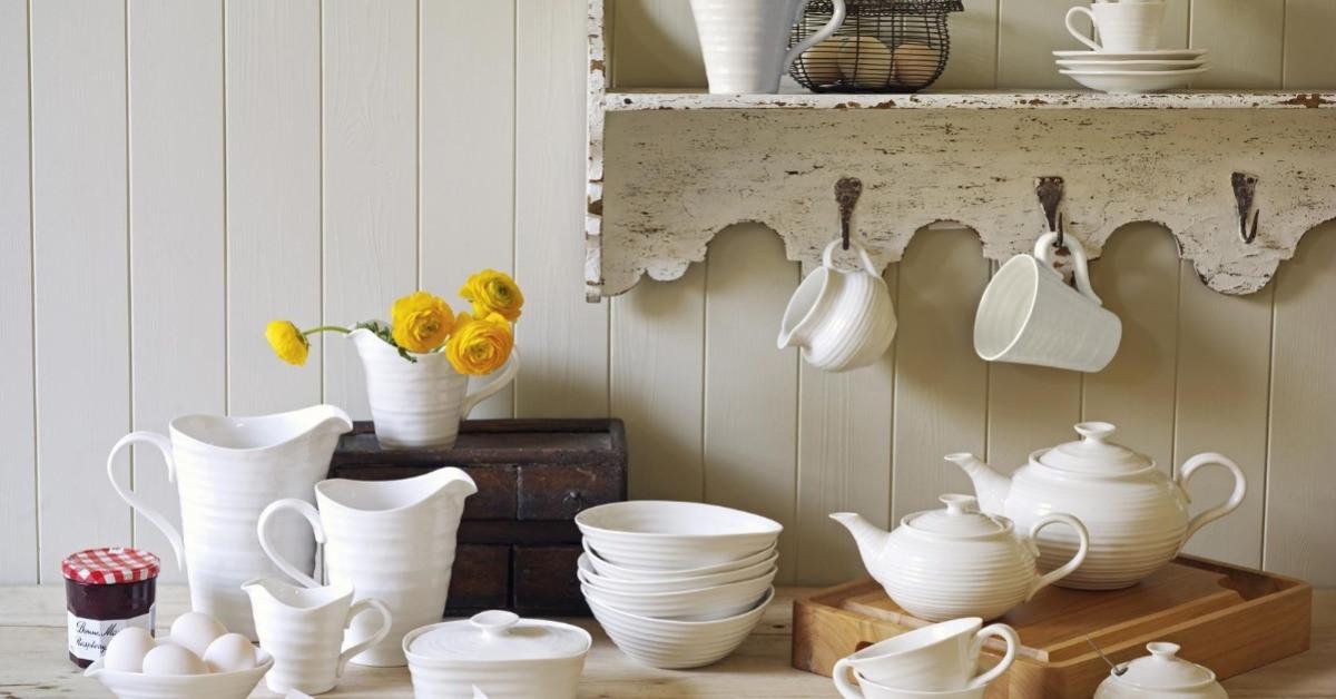 Чашите в кухнята