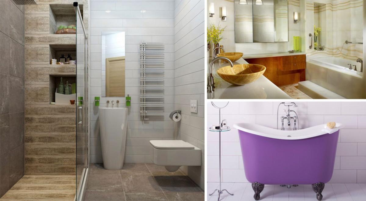 10 съвета за шикозни и функционални малки бани