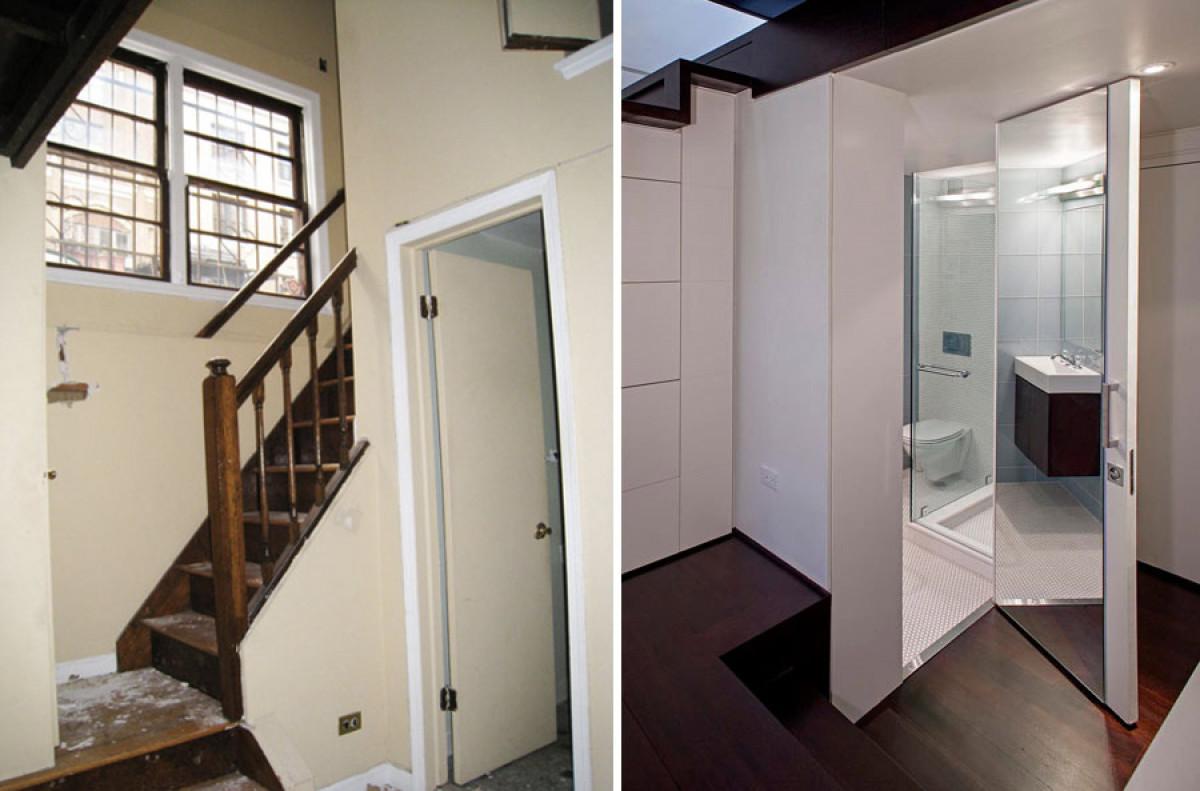 А къде е банята?