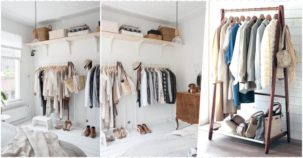 Забравете обемистите гардероби в спалнята