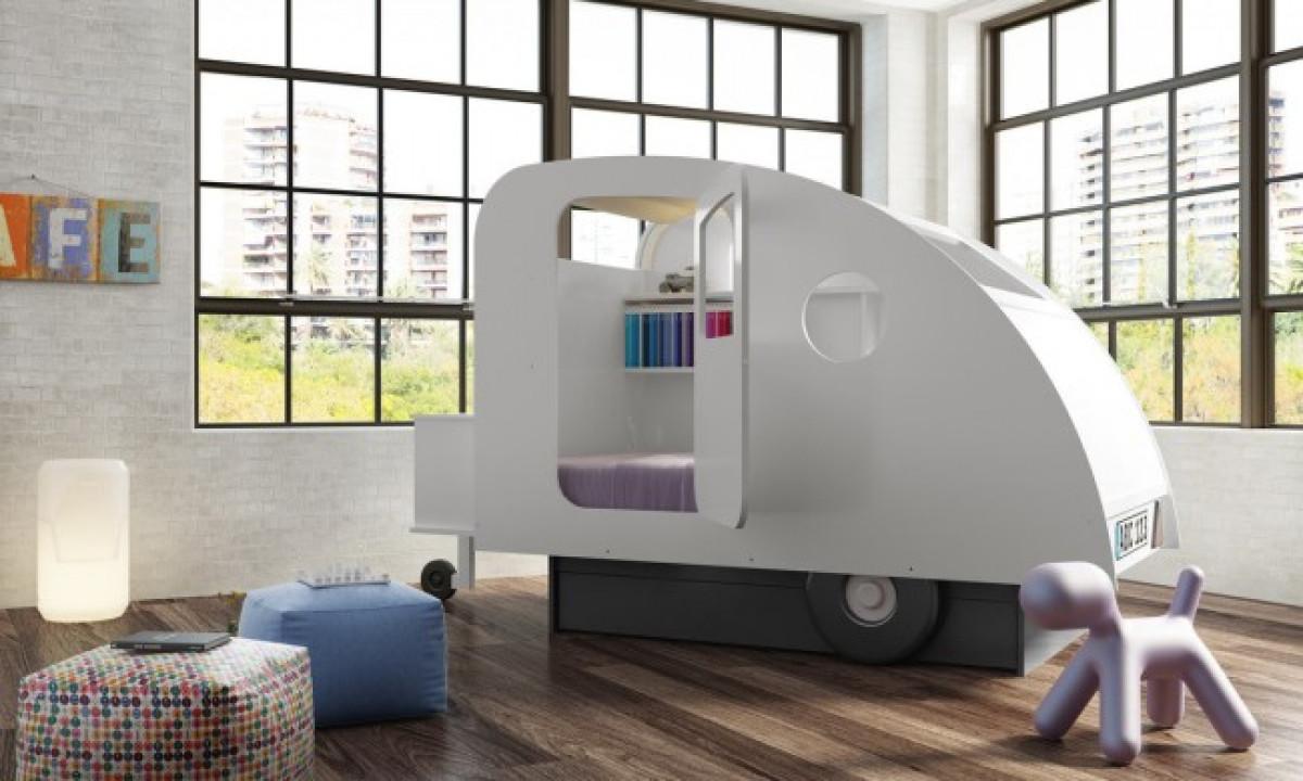 Детско легло Каравана