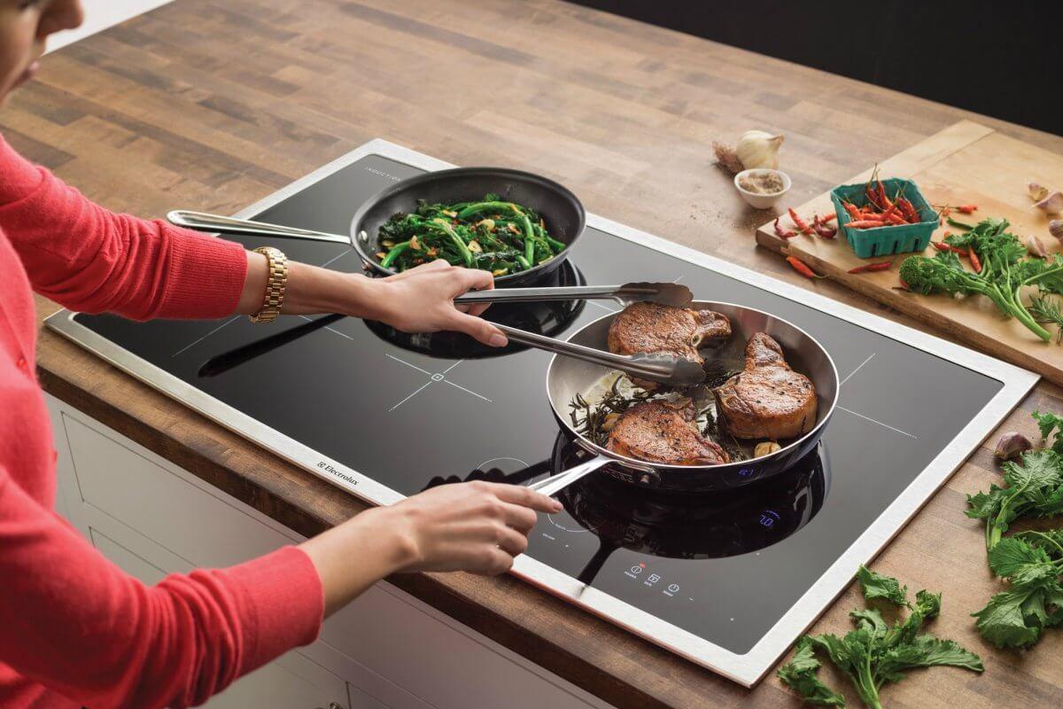 Готварска печка с индукционен котлон?