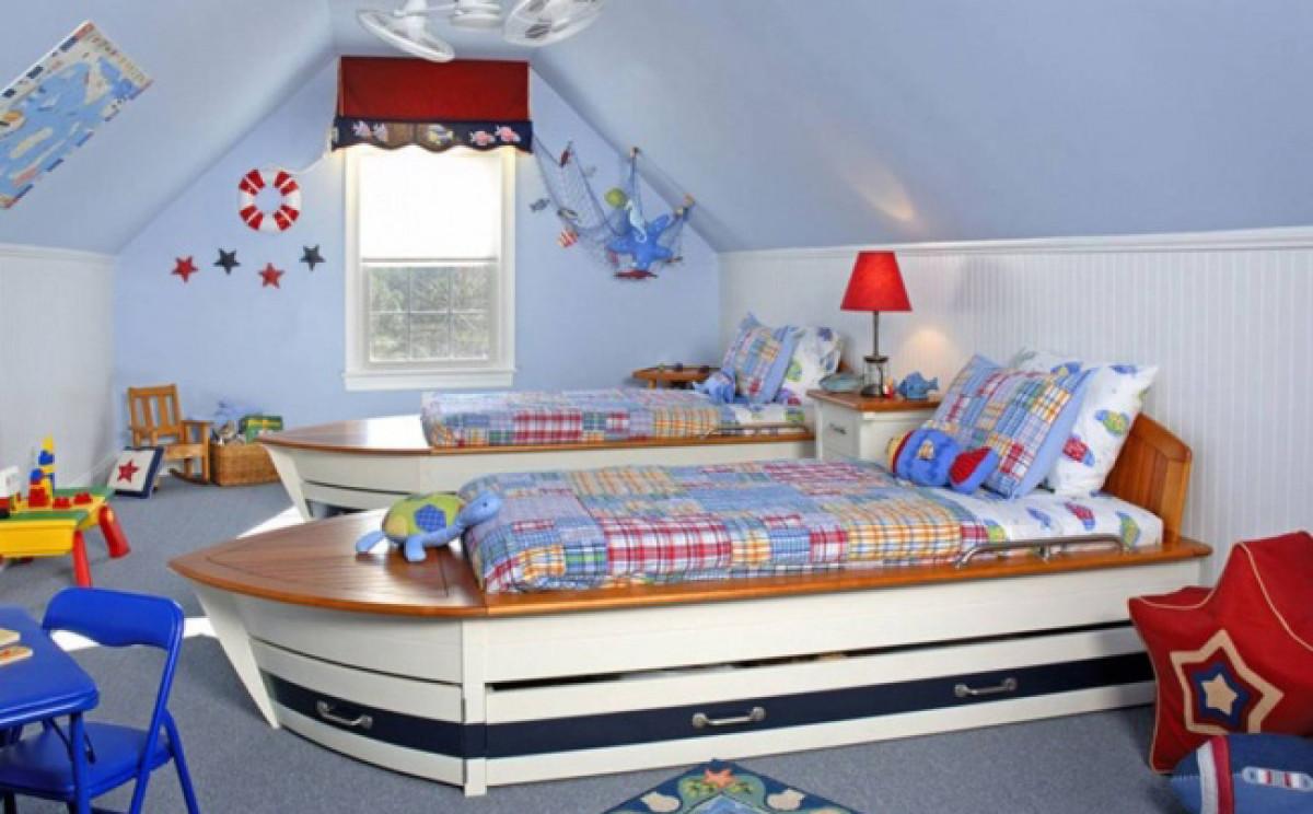 Детско легло Кораб