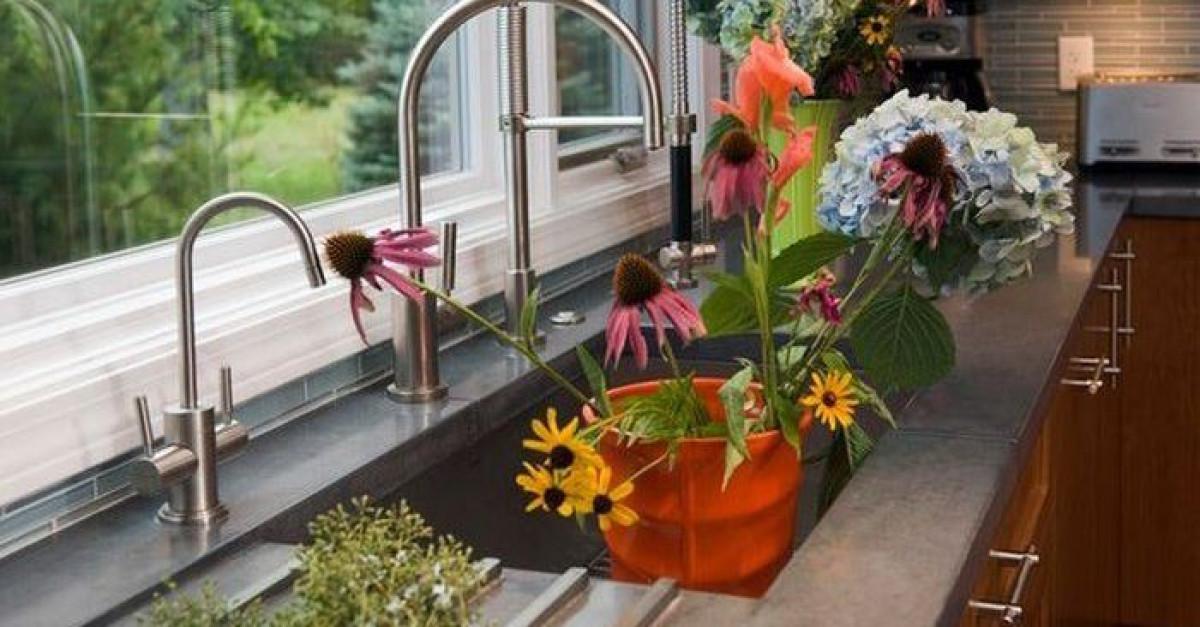 Пътеводител в кухнята: Как да изберем мивка