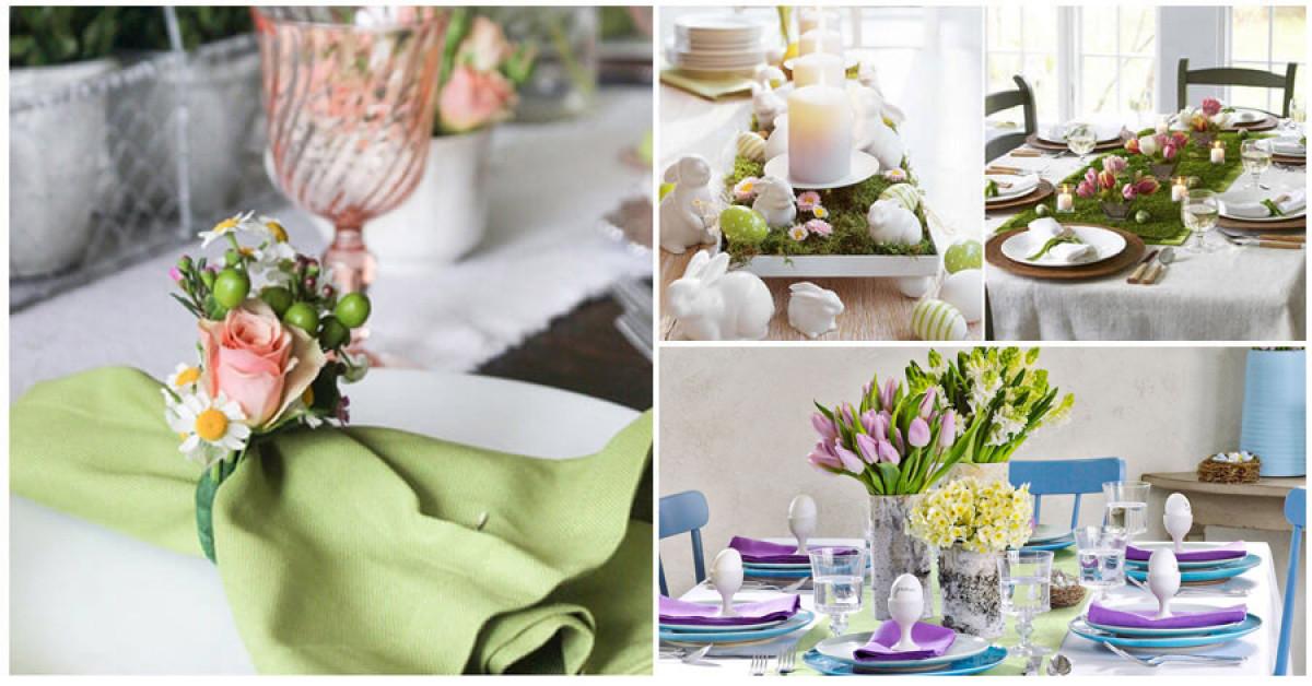 8 декорации за великденската трапеза, които ще очароват вашите гости