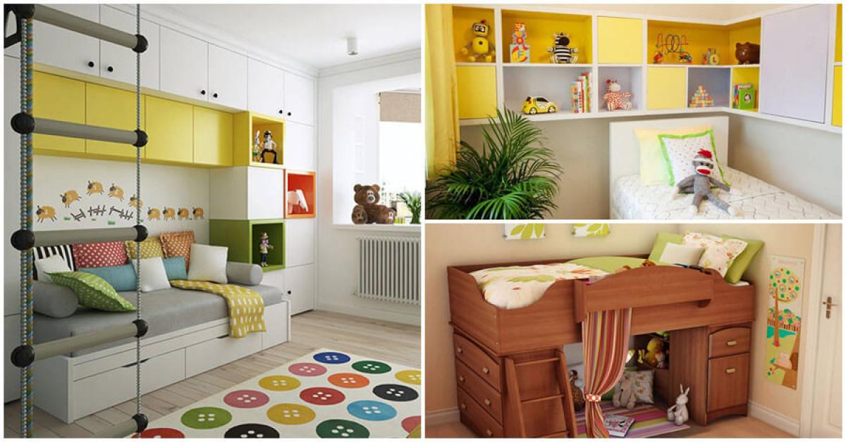 8 доказано успешни идеи за обзавеждане на малка детска стая