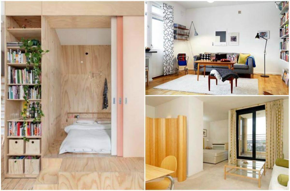 7 идеи за максимално оползотворяване на малки жилищни пространства