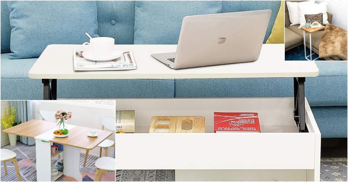 Големи, малки и миниатюрни маси за всяка стая