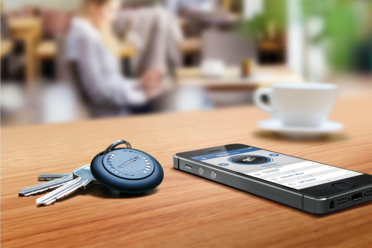 Умна джаджа, която намира изгубените ключове