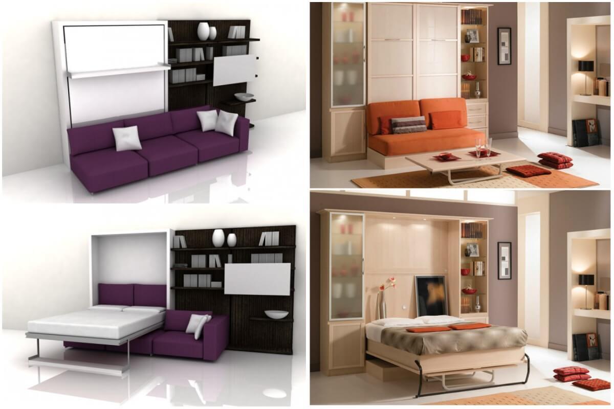 Бюро и легло в едно!