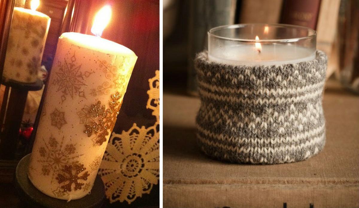 Обърнете внимание на самите свещи