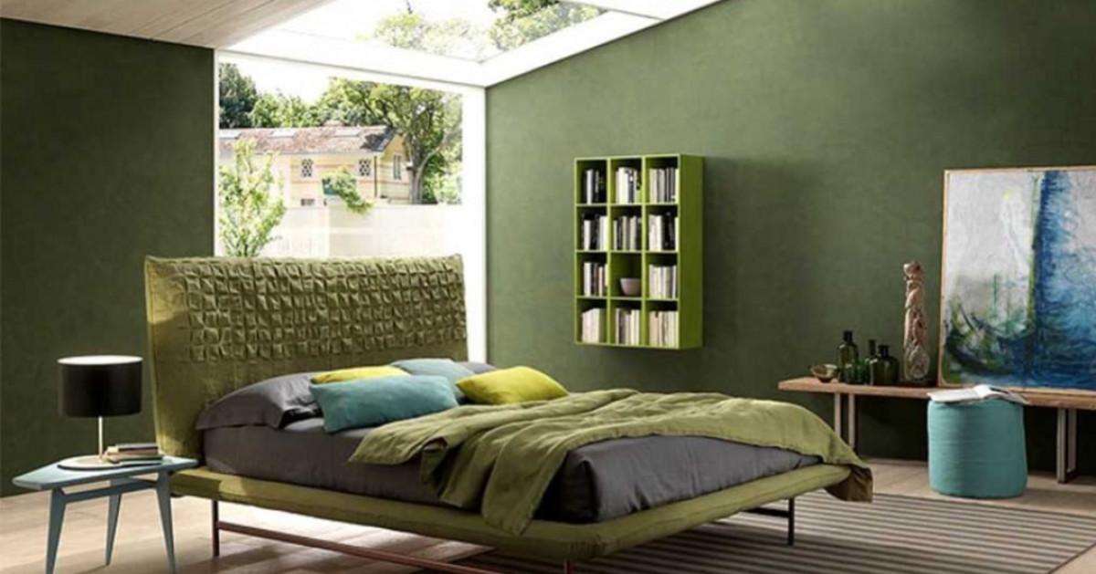 Актуални цветове за спалня през 2019