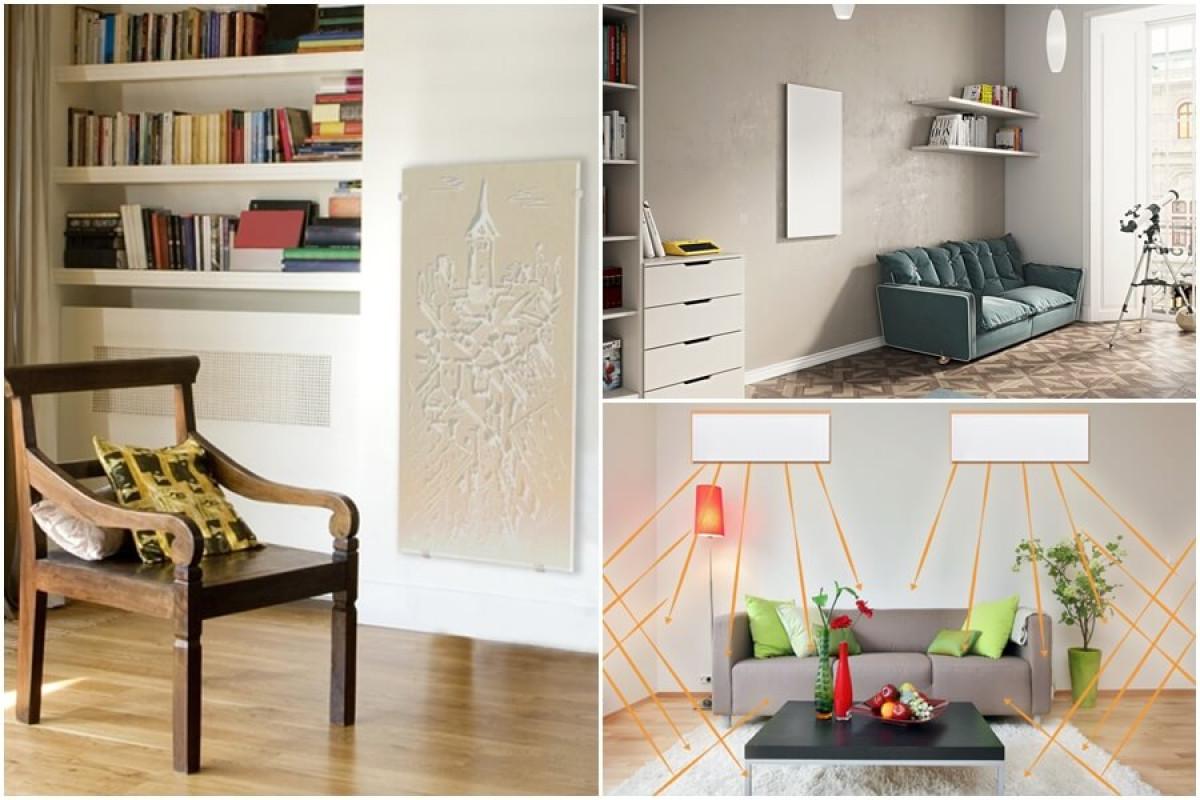 Предимства на инфрачервената отоплителна система