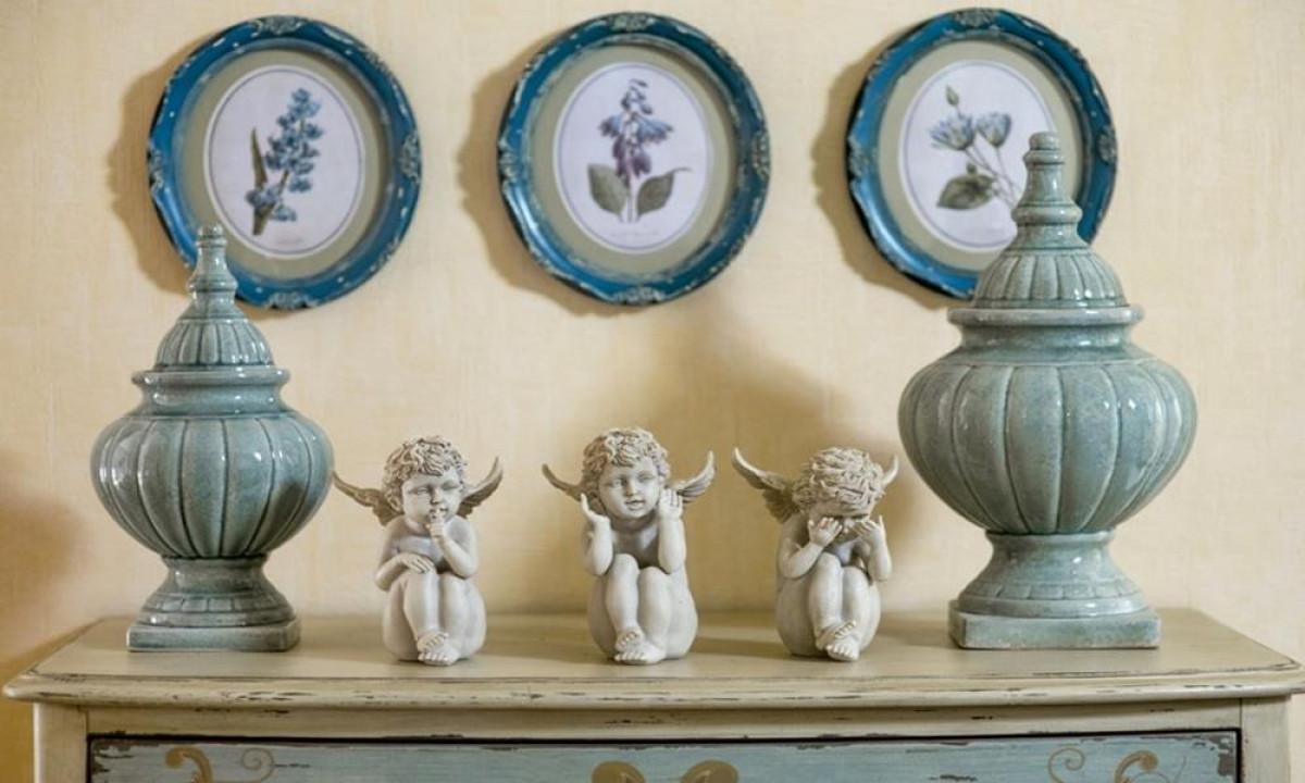 Защо статуетките са оригинален начин за декориране на стаите?