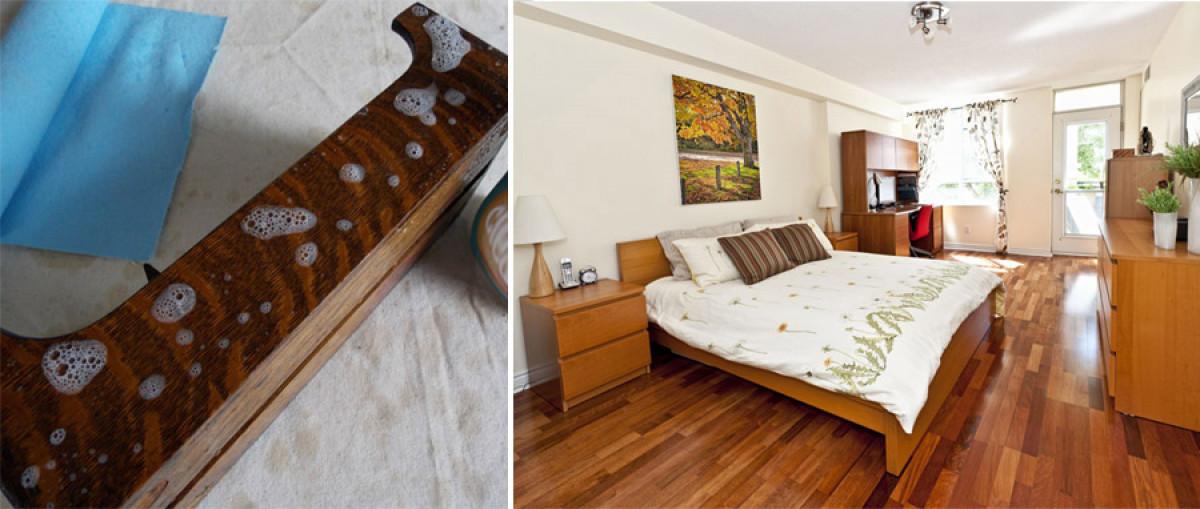 Първа стъпка - използвайте препарат за чинии