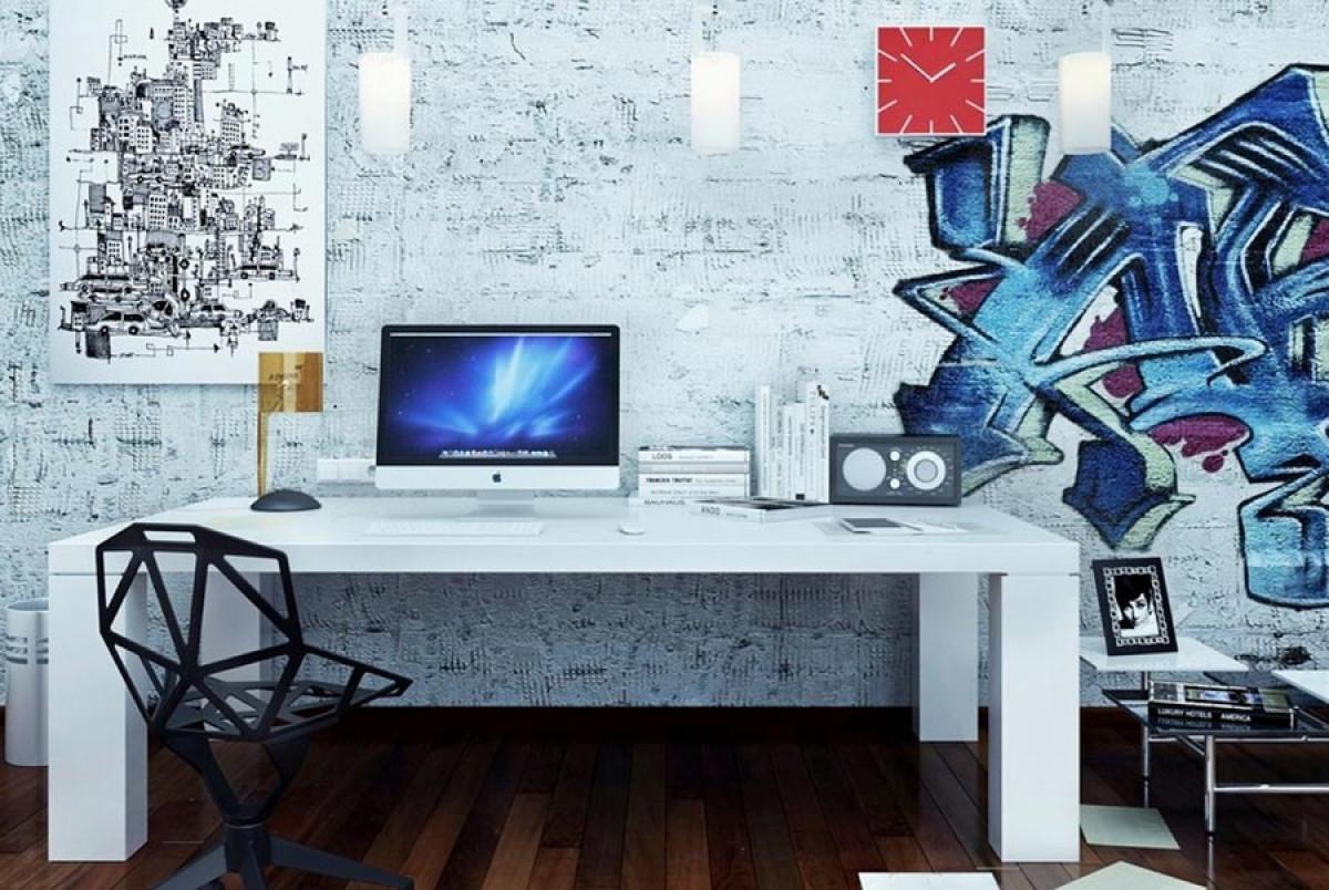 Домашният офис има нужда от ярък отличителен почерк