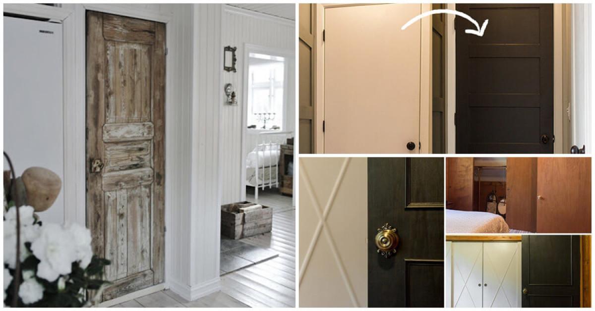 Лесни трикове, с които ще вдъхнете нов живот на старите интериорни врати