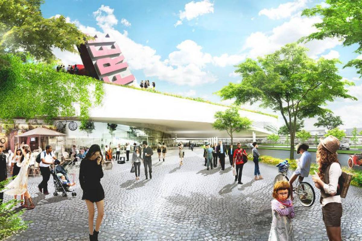 Център, пълен с живот