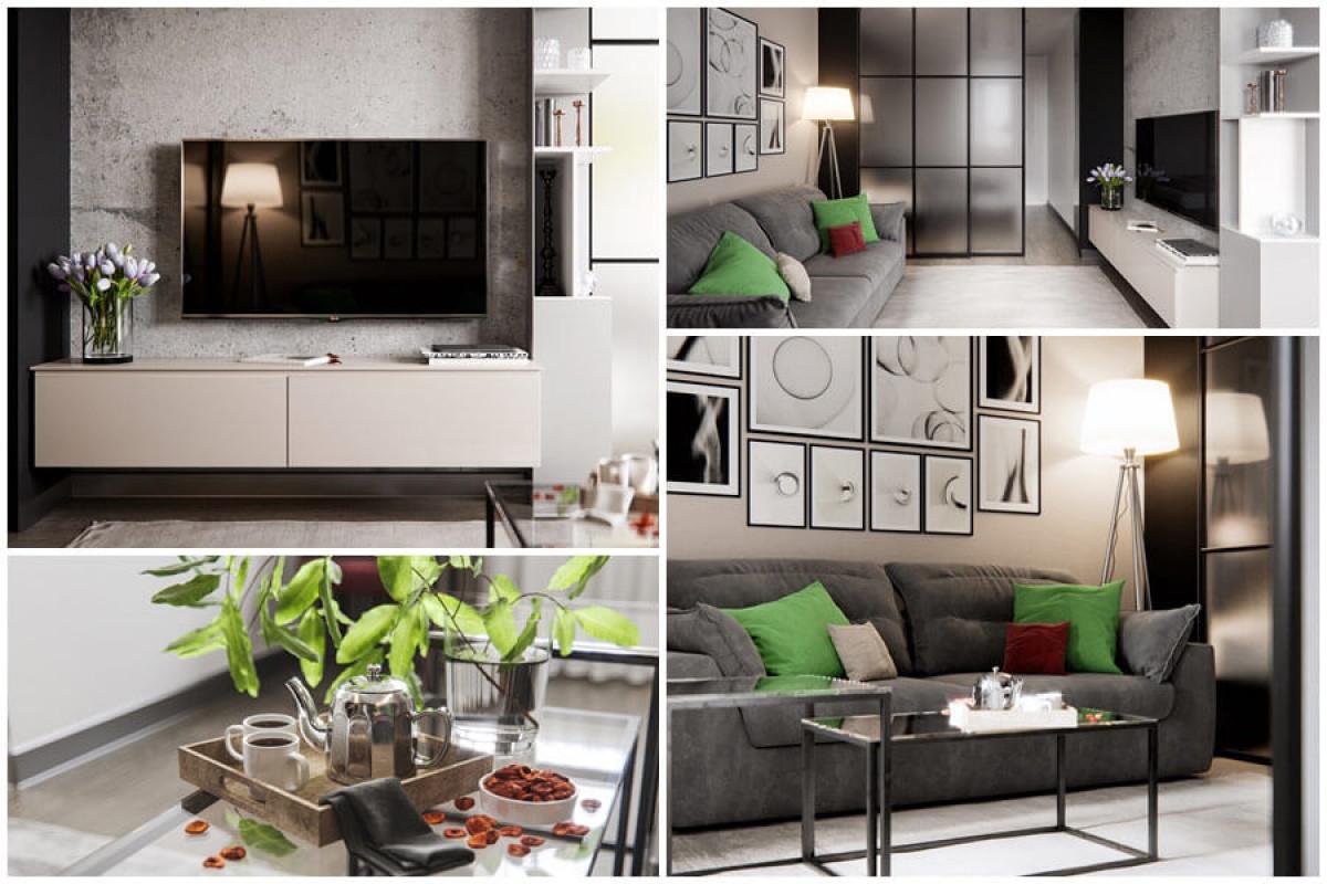 Красиви чаши за кафе придават кокетност на уютната дневна