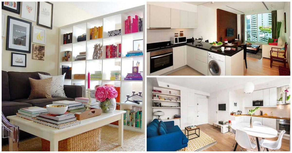 Как да превърнем просторния хол в две функционални помещения?