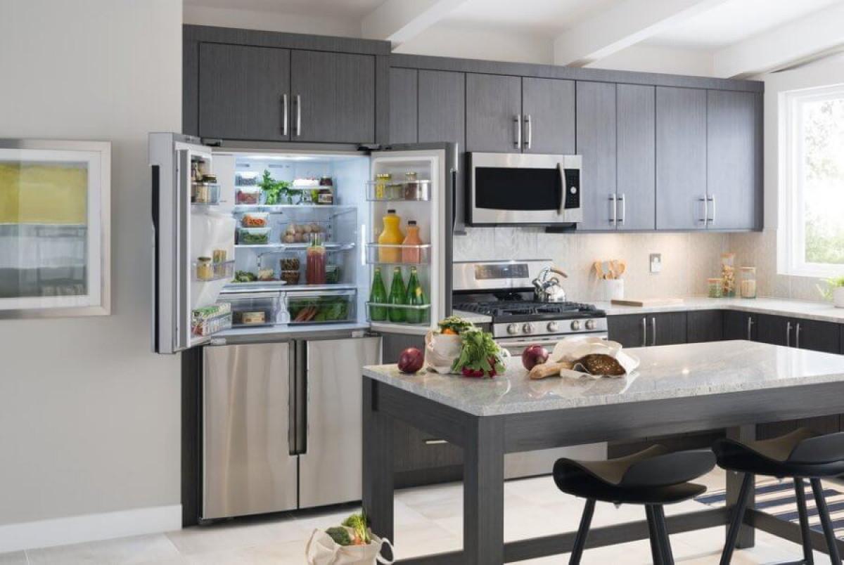 Хладилниците работят с нов инверторен линеен компресор