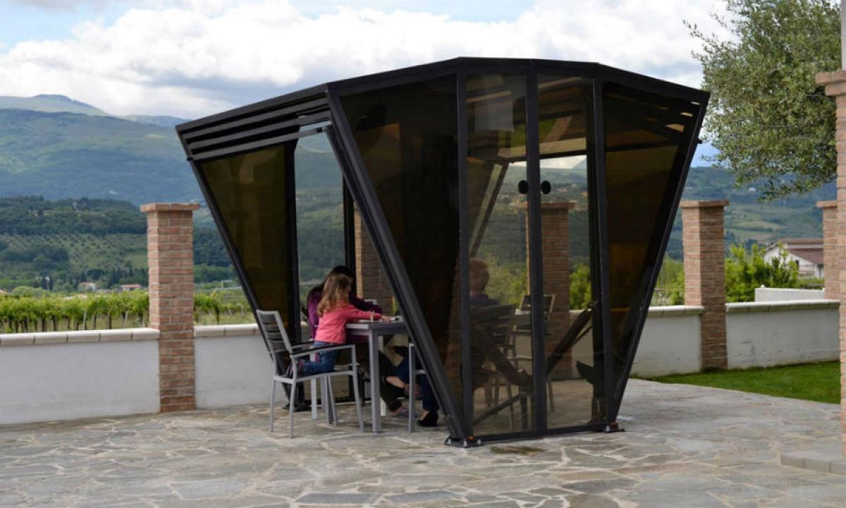 Сгъваема беседка