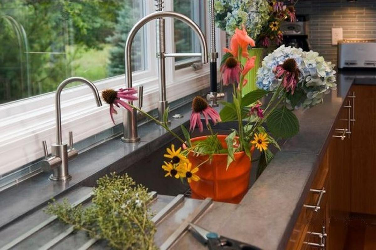 Пътеводител в кухнята: Как да изберем мивка