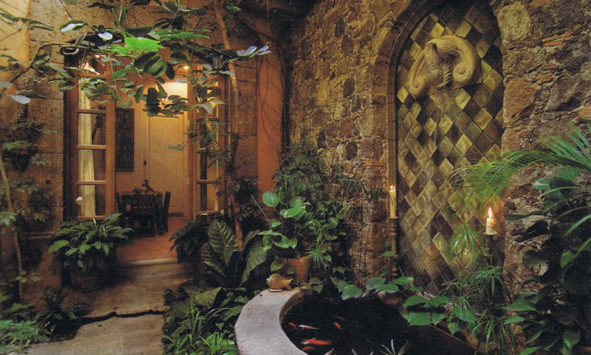 Обърнете специално внимание на градината