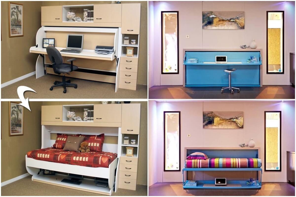 Офис и легло в едно? Да, възможно е!