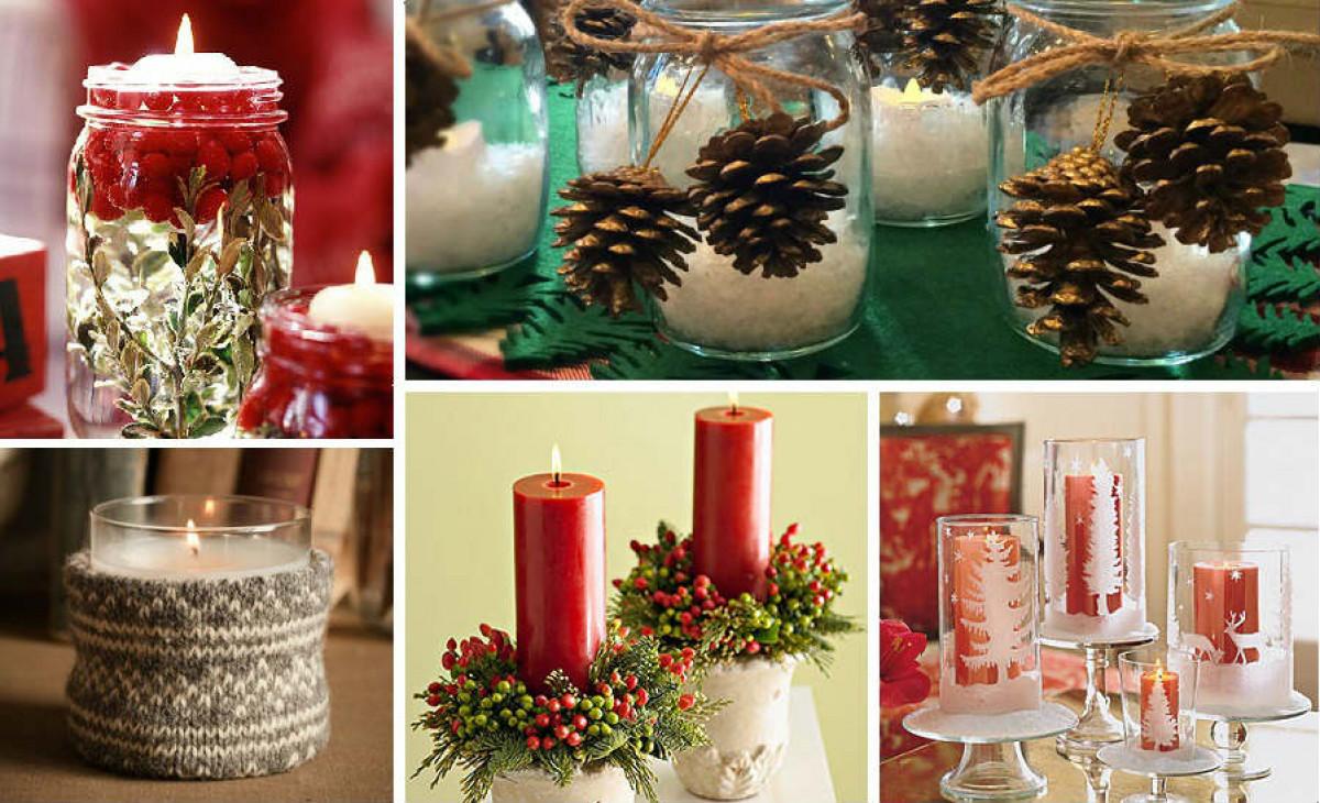Придайте топлина на празниците с приказни коледни свещи