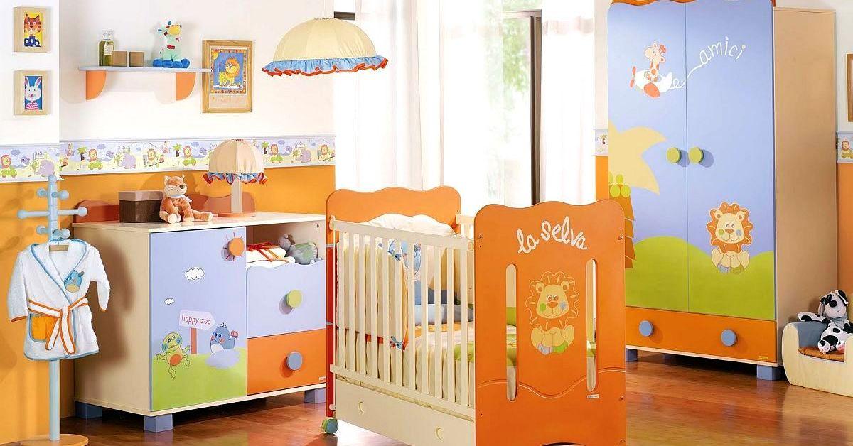 7 оранжеви детски стаи, които отварят път към радостта